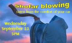 Banner Image for Shofar Blowing in Parking Lot